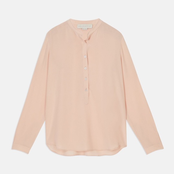 STELLA MCCARTNEY
Eva silk crepe de chine blouse (current on site) - Picture 1 of 4